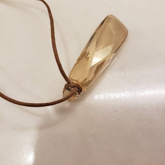 Swarovski Stonehenge Pendant Necklace - Picture 6 of 6